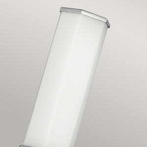 LED-vägglampa Facet - polerad krom Quintiesse small 2