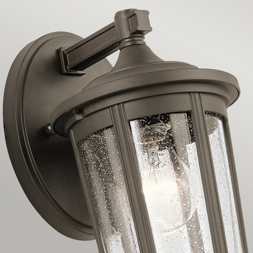Kontrollera Utomhusvägglampa Quintiesse FAIRFIELD QN-FAIRFIELD-M-OZ gammal brons 1×E27 max. 60 W IP44
