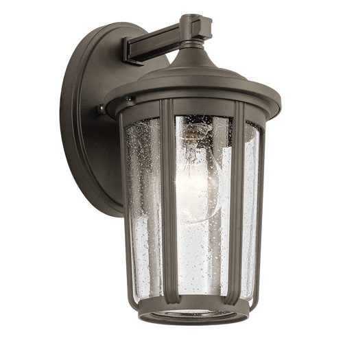 Kontrollera Utomhusvägglampa Quintiesse FAIRFIELD QN-FAIRFIELD-M-OZ gammal brons 1×E27 max. 60 W IP44