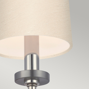 Felixstowe vägglampa - 1 ljuskälla - Mörkgrå lampskärm Quintiesse small 1