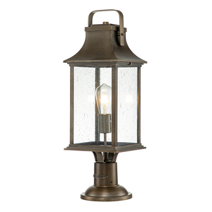 Quintiesse Grant utomhuslykta för sockel E27, brons, 64,8 cm small 0