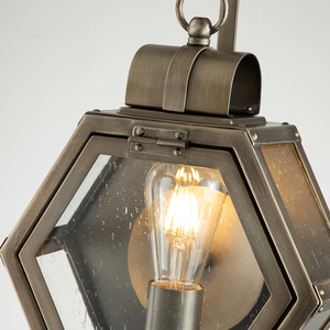 Heath liten vägglampa - 1 ljuskälla - Quintiesse oxiderad brons small 2