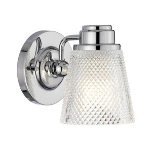 Hudson vägglampa - 1 ljuskälla Quintiesse small 0