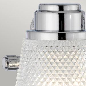 Hudson vägglampa - 3 ljuskällor Quintiesse small 2