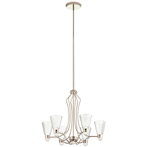 Kayva LED-ljuskrona - 13 ljuskällor Quintiesse small 0