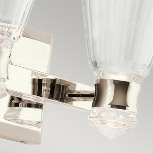 Kayva LED-vägglampa - 2 ljuskällor Quintiesse small 2