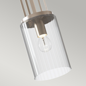 Quintiesse Kimrose mini-pendellampa 1×E27, polerad nickel, QN-KIMROSE-MP-PN small 1