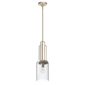 Quintiesse Kimrose mini-pendellampa 1×E27, polerad nickel, QN-KIMROSE-MP-PN small 0