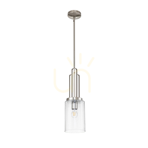 Quintiesse Kimrose mini-pendellampa 1×E27, polerad nickel, QN-KIMROSE-MP-PN small 6