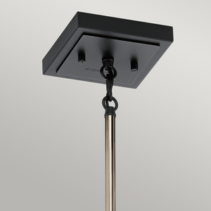Kitner taklampa - 1 ljuskälla - Polerad nickel Quintiesse small 1