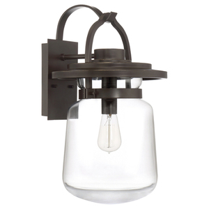 Stor vägglampa Lasalle - 1 ljuskälla Quintiesse small 6