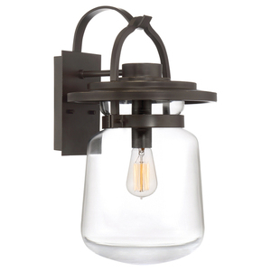 Stor vägglampa Lasalle - 1 ljuskälla Quintiesse small 0