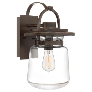 Lasalle medium vägglampa - 1 ljuskälla Quintiesse small 0