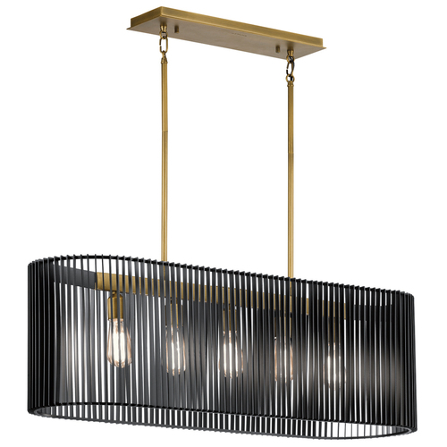 Kontrollera Linara taklampa - 5 ljuskällor Quintiesse