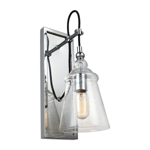 Vägglampa Loras - 1 ljuskälla Quintiesse small 0