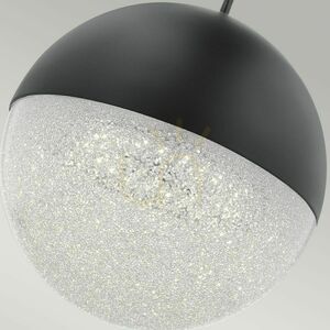 Moonlit liten LED-pendellampa - matt svart Quintiesse small 4