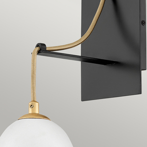 Nula vägglampa - 1 ljuskälla Quintiesse small 3