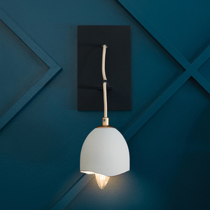 Nula vägglampa - 1 ljuskälla Quintiesse small 5