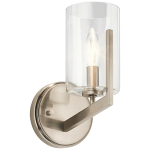Nye vägglampa - 1 ljuskälla - Klassisk tenn Quintiesse small 0