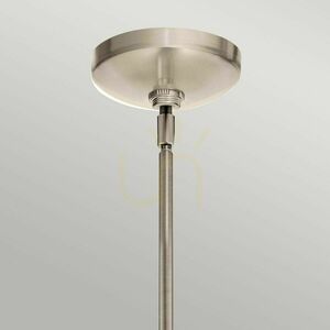 Quintiesse Nye QN-NYE6-CLP ljuskrona, 6 × E14, Classic Pewter small 5
