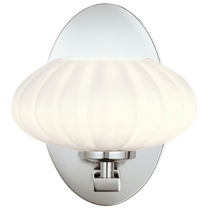 Pim vägglampa - 1 ljuskälla - Polerad krom Quintiesse small 4
