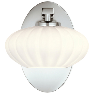 Pim vägglampa - 1 ljuskälla - Polerad krom Quintiesse small 5