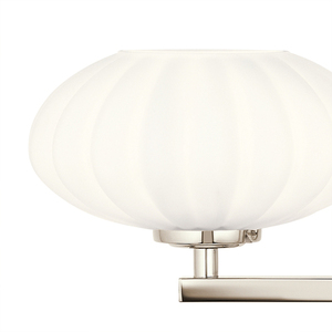 Pim vägglampa - 3 ljuskällor - Polerad krom Quintiesse small 1