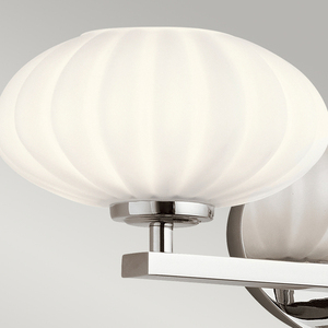 Pim vägglampa - 3 ljuskällor - Polerad krom Quintiesse small 2