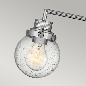 Poppy vägglampa - 3 ljuskällor - Polerad krom Quintiesse small 2