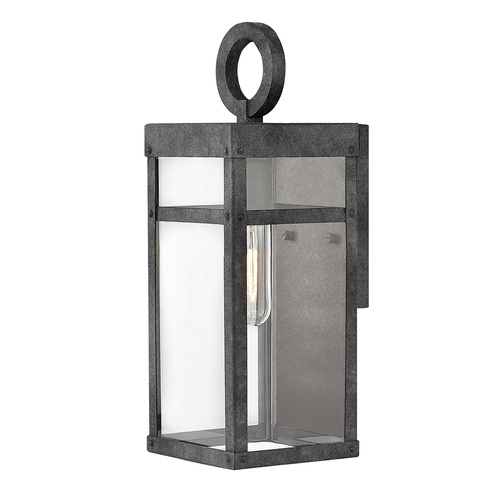Kontrollera Porter liten vägglampa - 1 ljuskälla Quintiesse