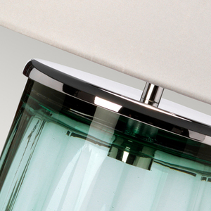 Reno bordslampa - 1 ljuskälla - Grön/Polerad Nickel Quintiesse small 2