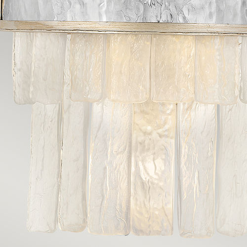 Kontrollera Vägglampa Reverie 2xE14 champagneguld med kristall 30,5 cm QN-REVERIE2-CPG Quintiesse