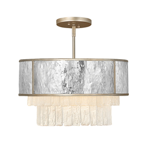 Reverie taklampa/halvlampa - 4 ljuskällor Quintiesse small 4