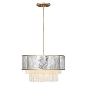 Reverie taklampa/halvlampa - 4 ljuskällor Quintiesse small 0