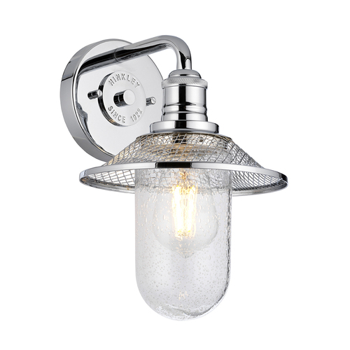 Kontrollera Rigby vägglampa - 1 ljuskälla - Polerad krom Quintiesse