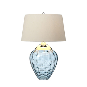 Samara bordslampa - 2 ljuskällor - Ljusblå Quintiesse small 2