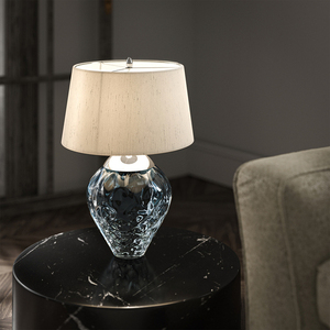 Samara bordslampa - 2 ljuskällor - Ljusblå Quintiesse small 7