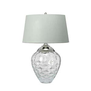 Samara bordslampa - 2 ljuskällor - Quintiesse klarglas small 1