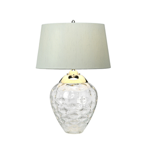 Samara bordslampa - 2 ljuskällor - Quintiesse klarglas small 2