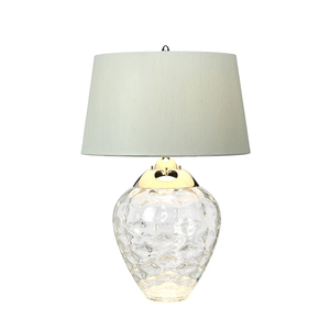 Samara bordslampa - 2 ljuskällor - Quintiesse klarglas small 3