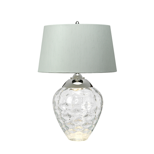 Kontrollera Samara bordslampa - 2 ljuskällor - Quintiesse klarglas