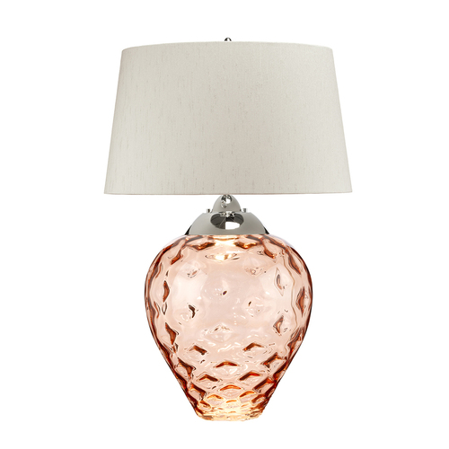Kontrollera Samara stor bordslampa - 2 ljuskällor - Lax Quintiesse