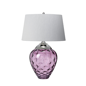 Samara bordslampa - 2 ljuskällor - Plum Quintiesse small 1