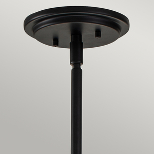 Somerset taklampa - 1 ljuskälla - Klarglas - Svart Quintiesse small 1
