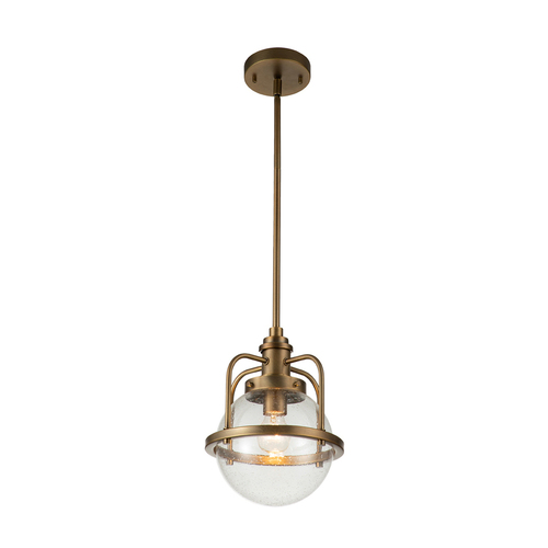 Kontrollera Triocent taklampa/ Plafond - 1 ljuskälla - Naturell mässing Quintiesse