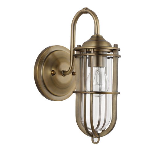 Kontrollera Urban Restoration vägglampa - 1 ljuskälla Quintiesse