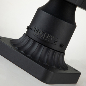 Quintiesse Alford Place sockellykta för utomhusbruk, 2 × E14, Museum Black, 51,4 cm small 3