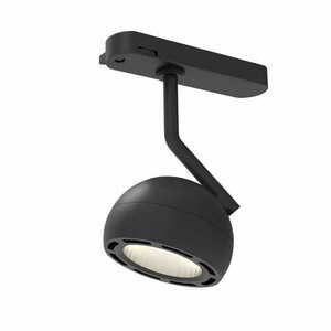 Spårljus Max Light HOSHI S0020 svart LED 15W 3000K small 0