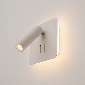 Vägglampa IOS 176 C175-WL-01-6W-W Maytoni small 1