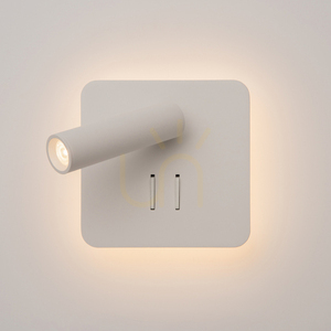 Vägglampa IOS 176 C175-WL-01-6W-W Maytoni small 3